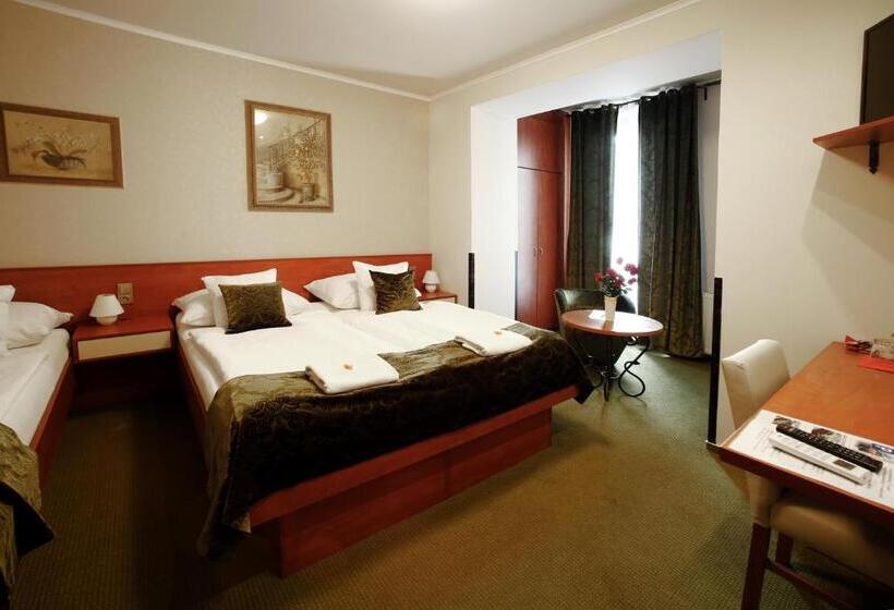 带阳台的三人标准间, Roudna