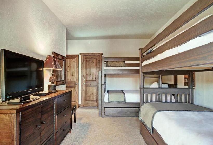 דירת שלושה חדרים, Village At Breckenridge Resort