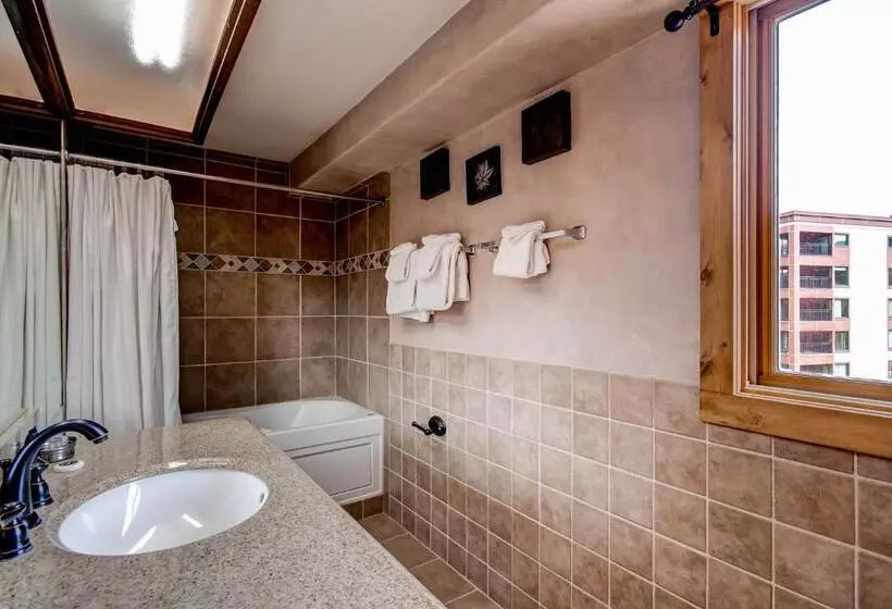 １ベッドルームのデラックスアパートメント, Village At Breckenridge Resort