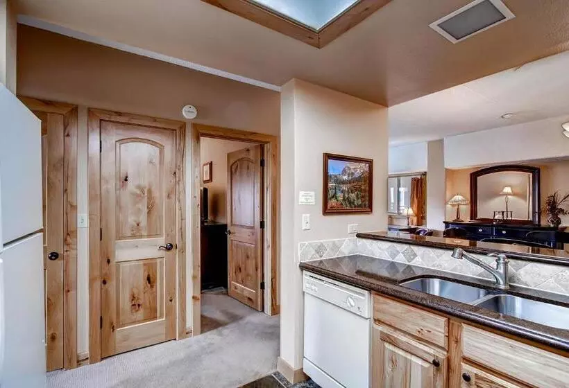 １ベッドルームのデラックスアパートメント, Village At Breckenridge Resort