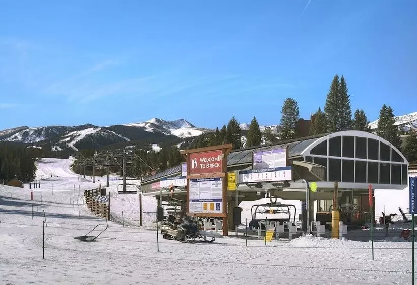 １ベッドルームアパートメント, Village At Breckenridge Resort