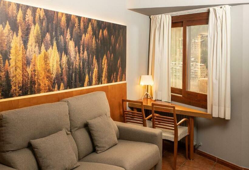 سوییت جونیور, Abba Xalet Suites