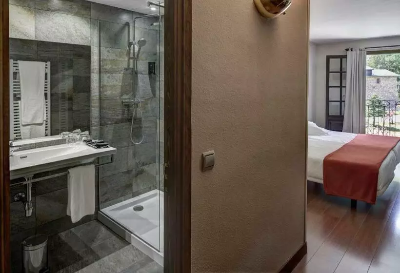 اتاق استاندارد با دسترسی به اسپا, Abba Xalet Suites