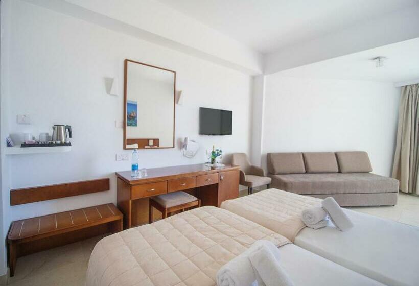 חדר סטנדרט נוף לבריכה, Avlida