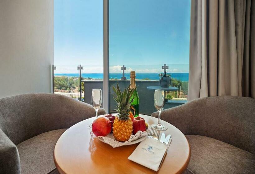 חדר סטנדרט נוף לים, Avlida