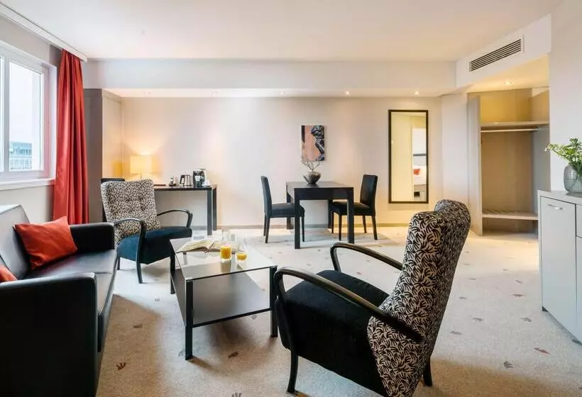 ジュニアスイート, Steigenberger Hotel Bielefelder Hof