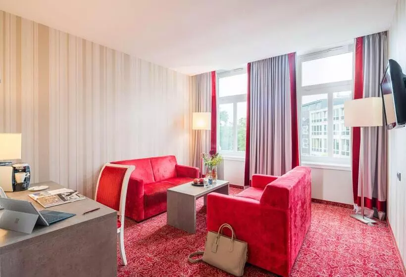 ジュニアスイート, Steigenberger Hotel Bielefelder Hof