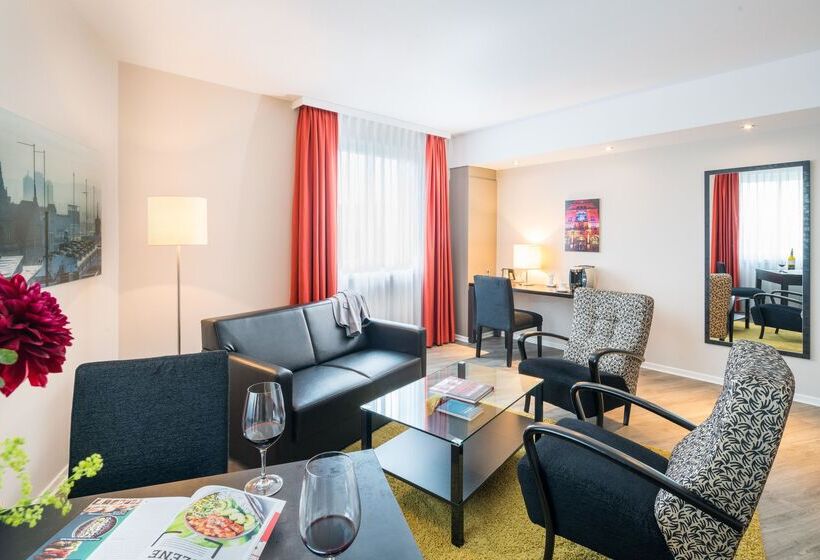 Люкс, Steigenberger Hotel Bielefelder Hof