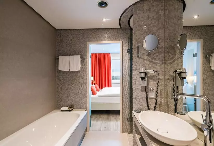 スイート, Steigenberger Hotel Bielefelder Hof