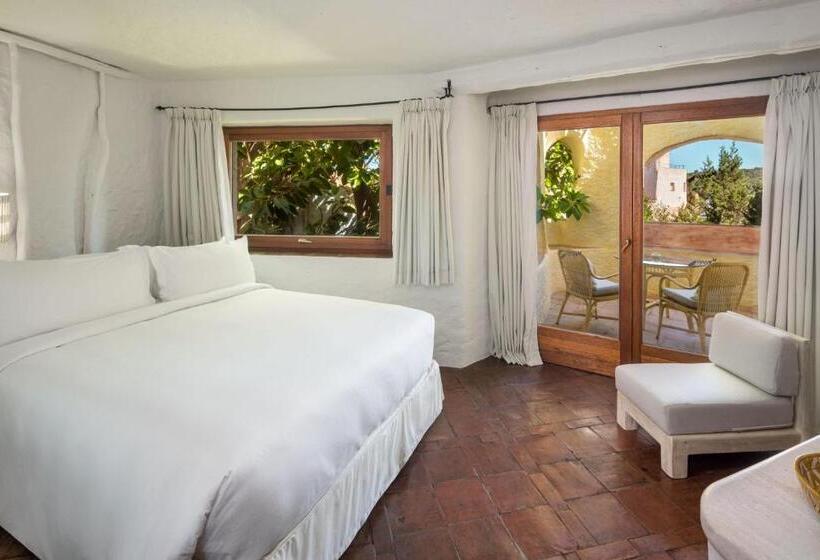 חדר קלאסי מיטת קינג סייז, Cala Di Volpe, A Luxury Collection Hotel, Costa Smeralda