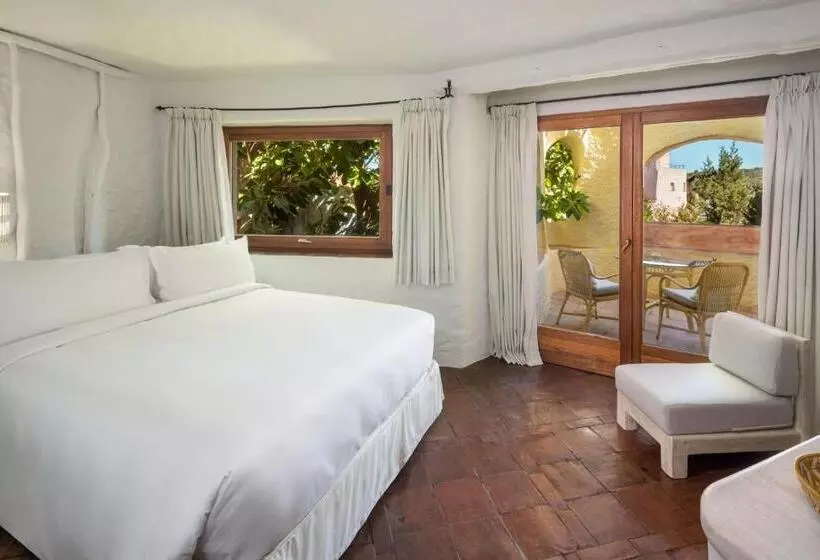 اتاق کلاسیک با تخت دونفره, Cala Di Volpe, A Luxury Collection Hotel, Costa Smeralda