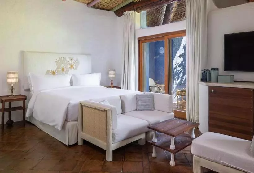 اتاق کلاسیک با تخت دونفره, Cala Di Volpe, A Luxury Collection Hotel, Costa Smeralda
