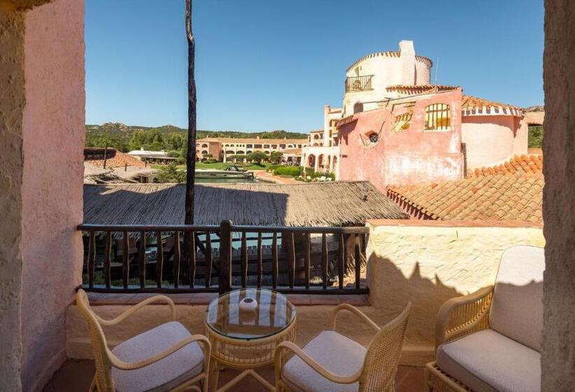 클래식 룸 킹 침대, Cala Di Volpe, A Luxury Collection Hotel, Costa Smeralda