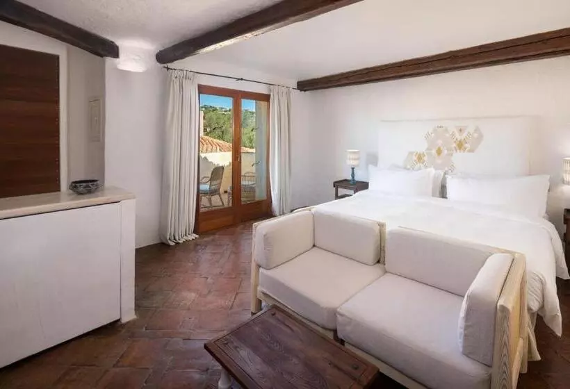اتاق کلاسیک با تخت دونفره, Cala Di Volpe, A Luxury Collection Hotel, Costa Smeralda