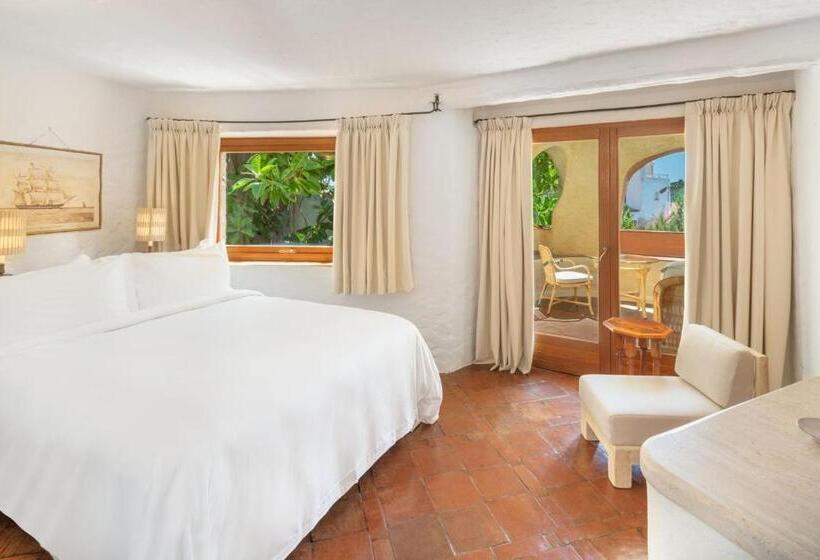 클래식 룸 킹 침대, Cala Di Volpe, A Luxury Collection Hotel, Costa Smeralda