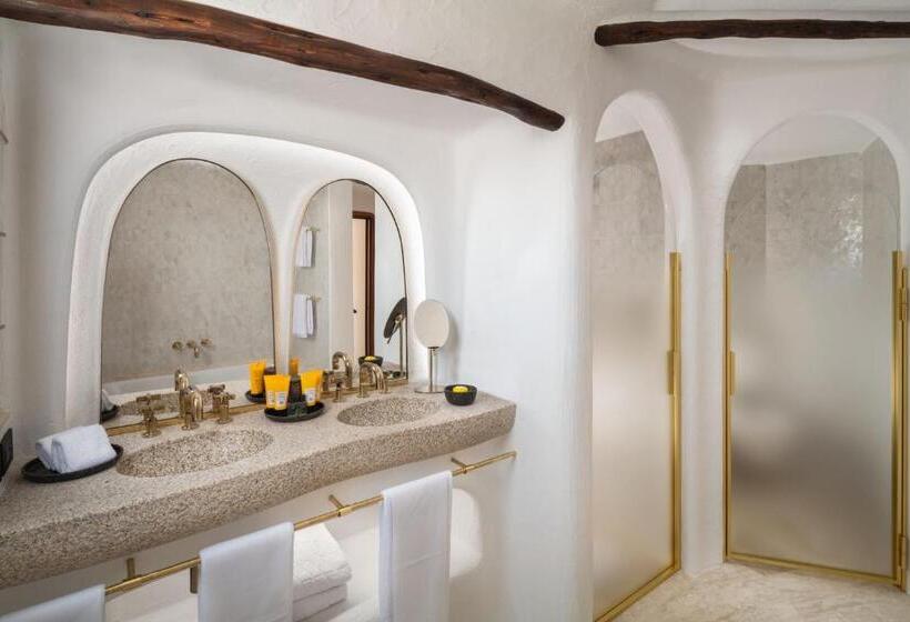 חדר דלוקס עם מיטת קינג, Cala Di Volpe, A Luxury Collection Hotel, Costa Smeralda