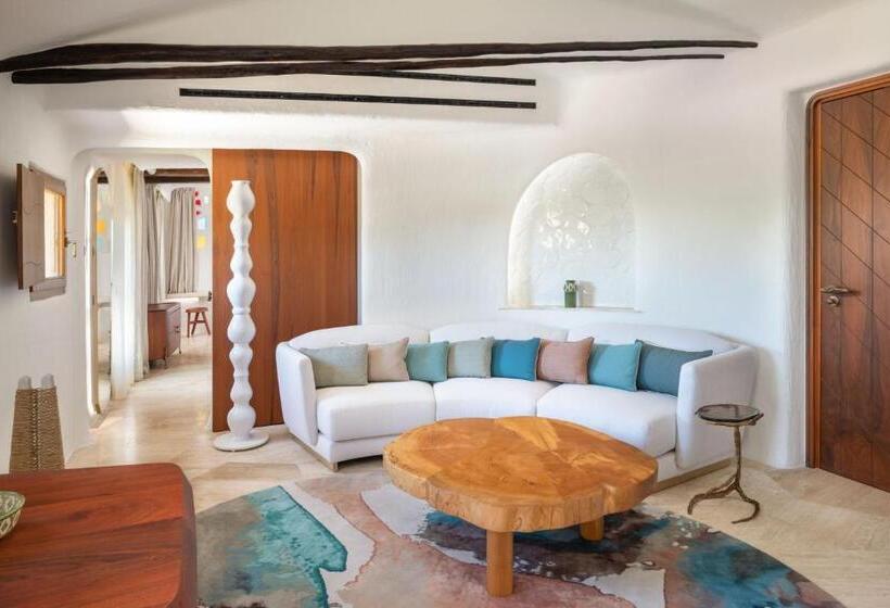 חדר דלוקס עם מיטת קינג, Cala Di Volpe, A Luxury Collection Hotel, Costa Smeralda