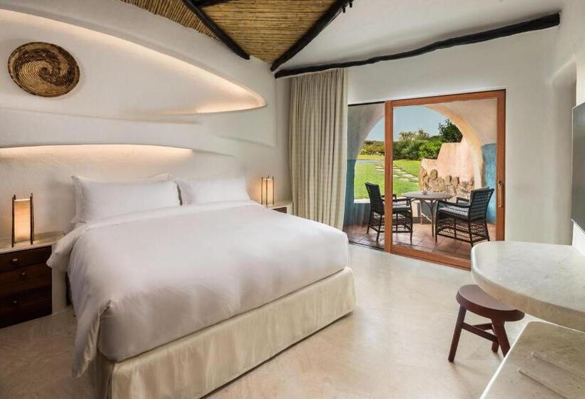 חדר דלוקס עם מיטת קינג, Cala Di Volpe, A Luxury Collection Hotel, Costa Smeralda