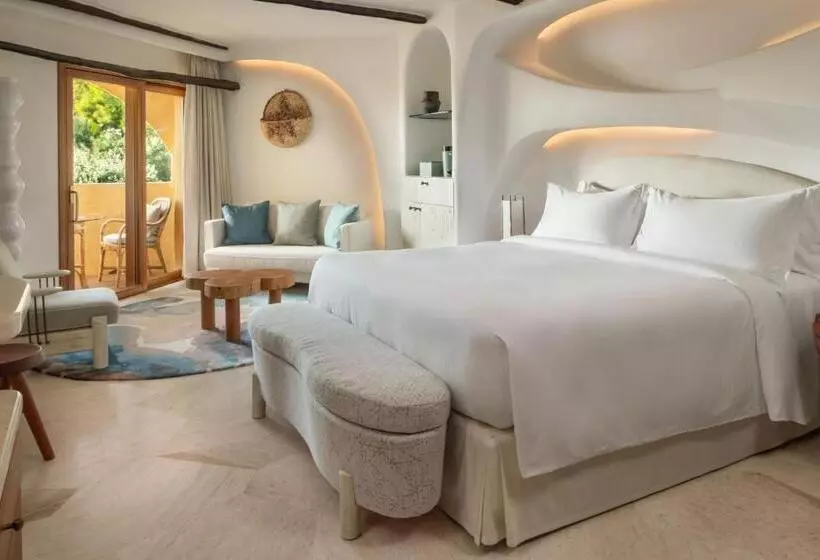 اتاق کلاسیک با تخت دونفره, Cala Di Volpe, A Luxury Collection Hotel, Costa Smeralda