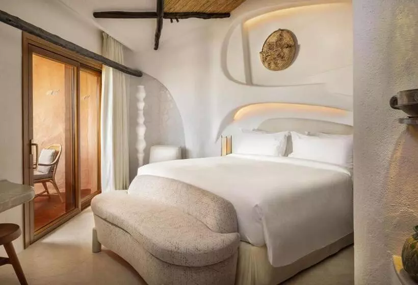 اتاق سوپریور با تخت بزرگ, Cala Di Volpe, A Luxury Collection Hotel, Costa Smeralda