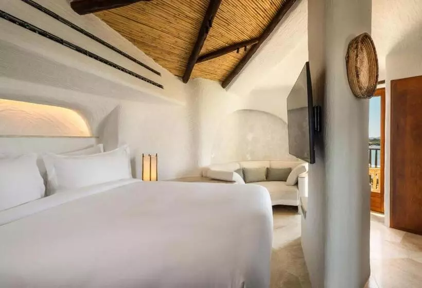 اتاق سوپریور با تخت بزرگ, Cala Di Volpe, A Luxury Collection Hotel, Costa Smeralda