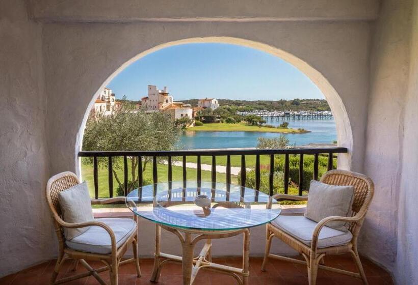 חדר דלוקס עם מיטת קינג, Cala Di Volpe, A Luxury Collection Hotel, Costa Smeralda