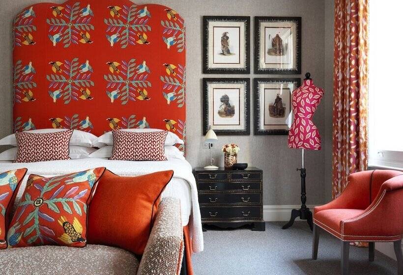 Номер Superior, Covent Garden Hotel, Firmdale Hotels