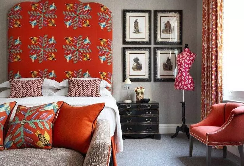 Superior-huone, Covent Garden Hotel, Firmdale Hotels