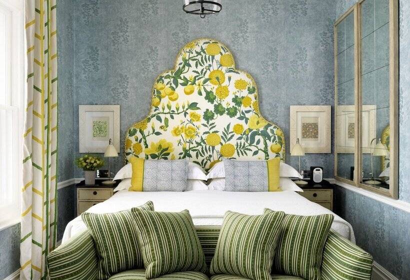 Номер Superior, Covent Garden Hotel, Firmdale Hotels