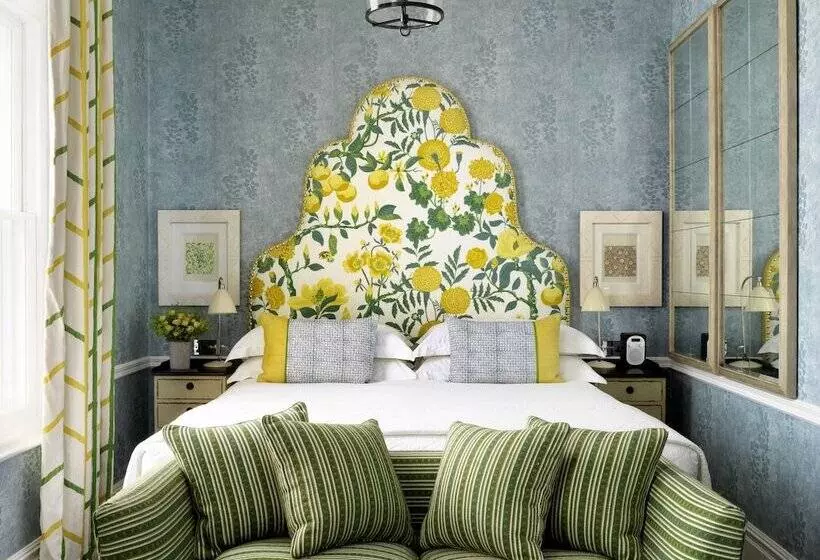 Superior-huone, Covent Garden Hotel, Firmdale Hotels