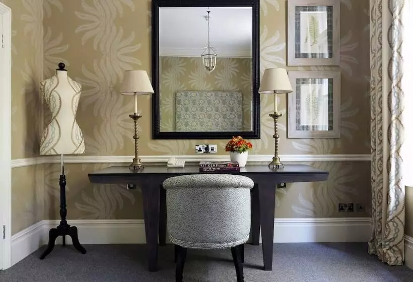 Superior-huone, Covent Garden Hotel, Firmdale Hotels