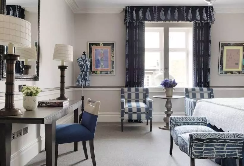 Deluxe-huone, Covent Garden Hotel, Firmdale Hotels