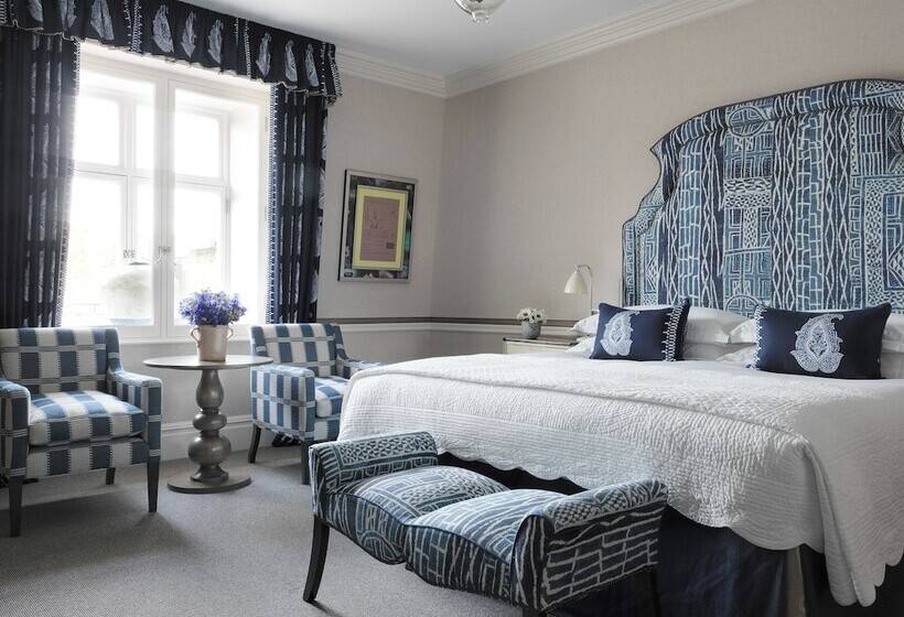 Номер Deluxe, Covent Garden Hotel, Firmdale Hotels