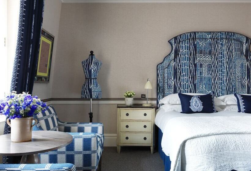 Номер Deluxe, Covent Garden Hotel, Firmdale Hotels