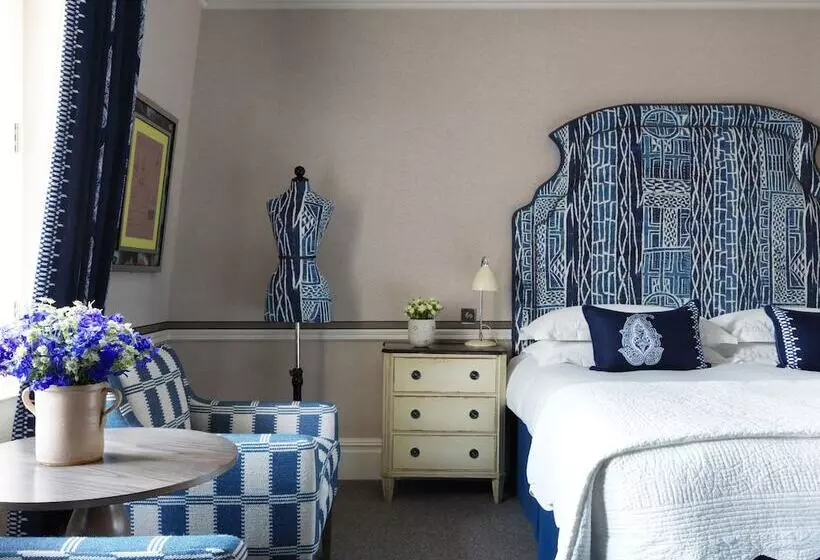 Deluxe-huone, Covent Garden Hotel, Firmdale Hotels