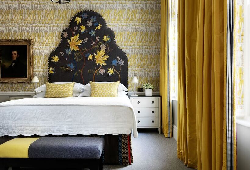 Номер Deluxe, Covent Garden Hotel, Firmdale Hotels