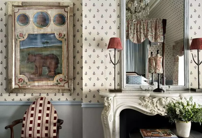 Standard-huone, Covent Garden Hotel, Firmdale Hotels
