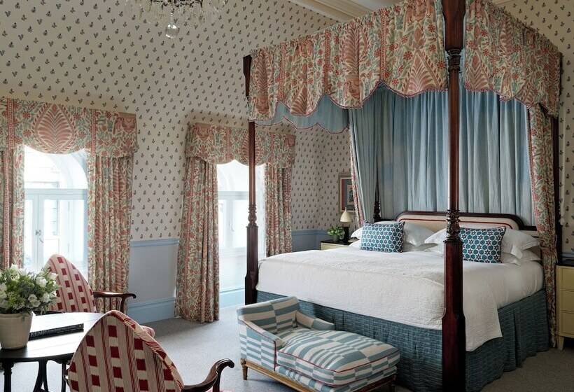 Номер Стандарт, Covent Garden Hotel, Firmdale Hotels