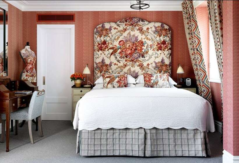 Люкс с Террасой, Covent Garden Hotel, Firmdale Hotels