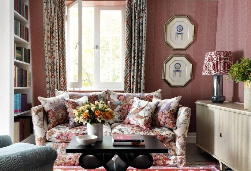 Люкс с Террасой, Covent Garden Hotel, Firmdale Hotels