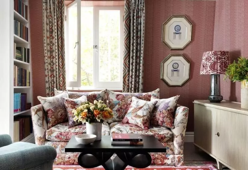 Suite with Terrace, Covent Garden Hotel, Firmdale Hotels