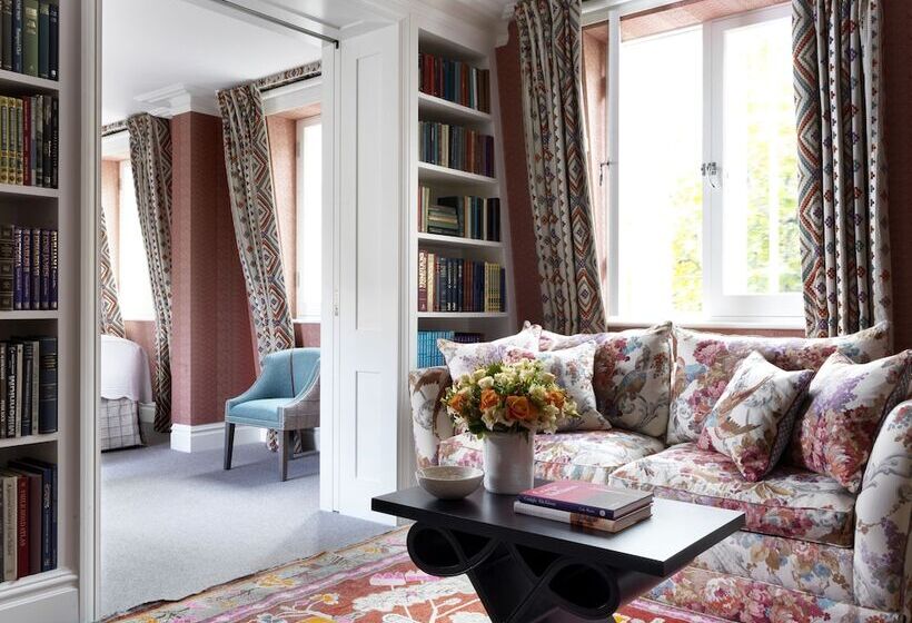 Люкс с Террасой, Covent Garden Hotel, Firmdale Hotels