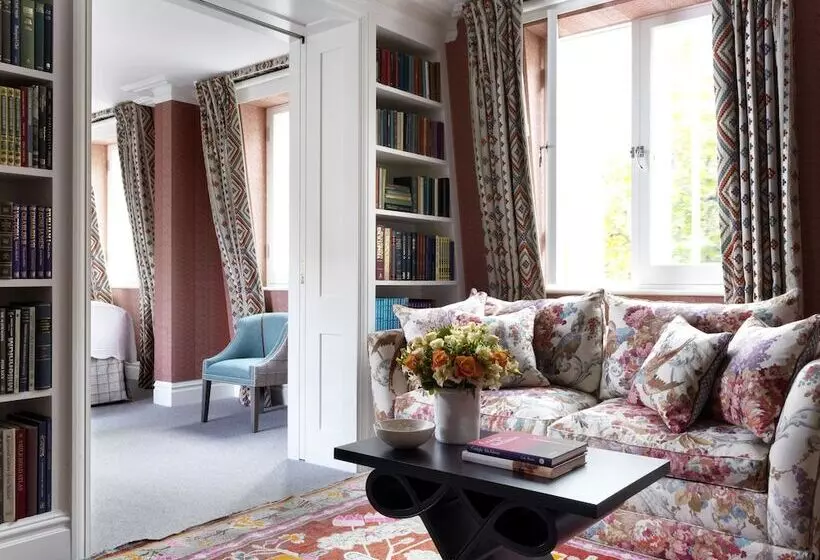 Suite with Terrace, Covent Garden Hotel, Firmdale Hotels
