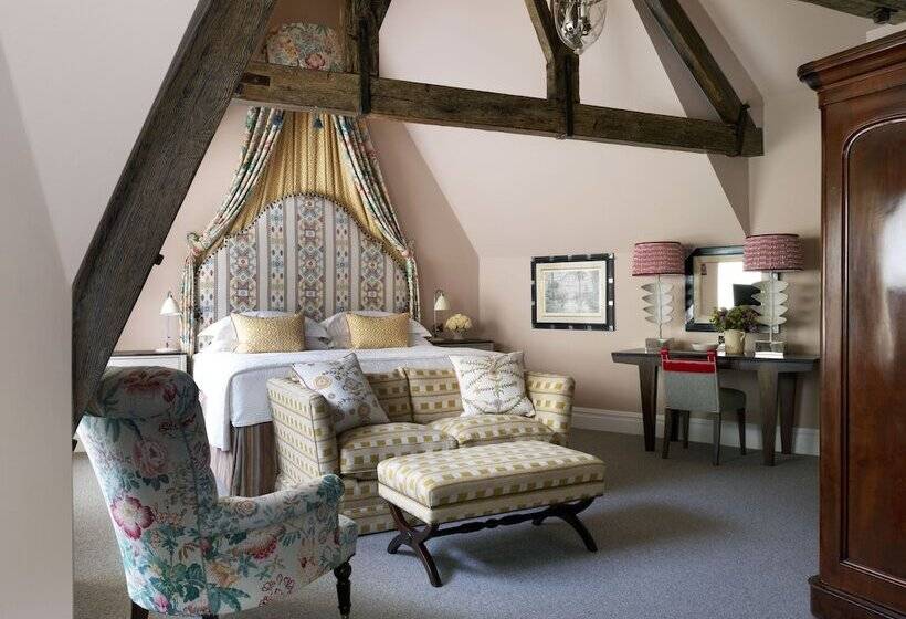 Люкс, Covent Garden Hotel, Firmdale Hotels