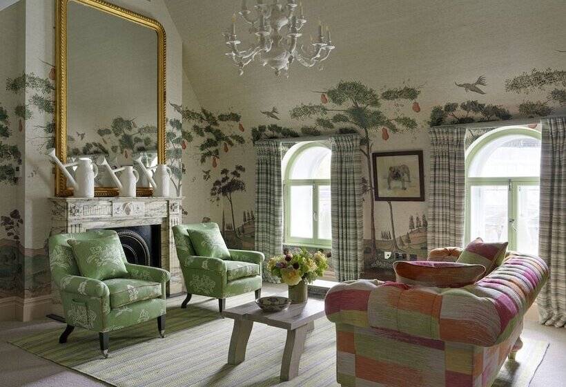 Люкс, Covent Garden Hotel, Firmdale Hotels