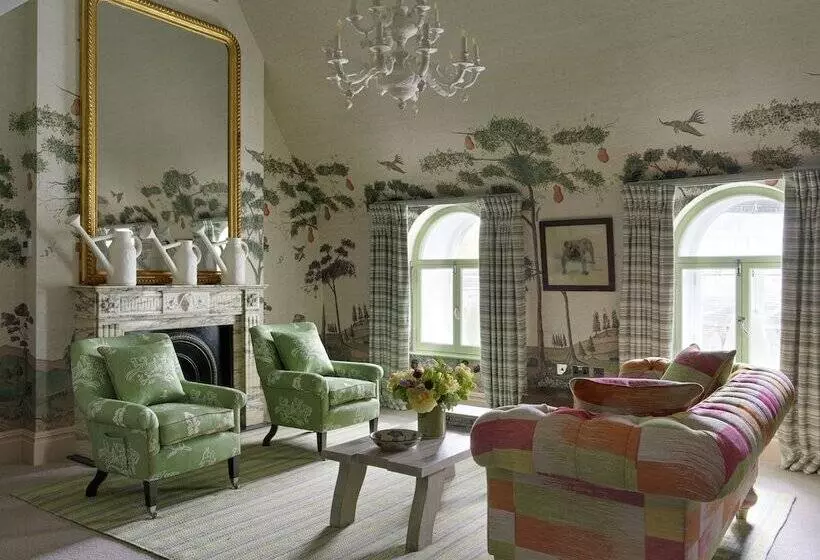 Sviitti, Covent Garden Hotel, Firmdale Hotels