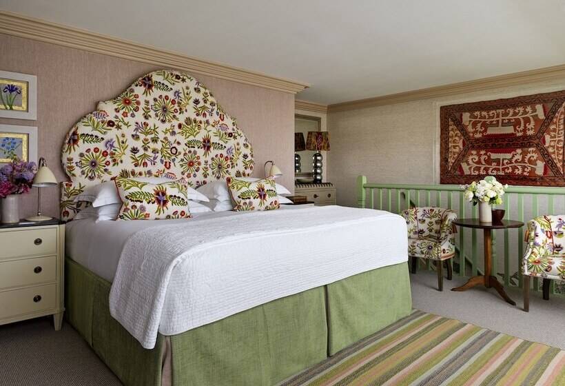 Люкс, Covent Garden Hotel, Firmdale Hotels