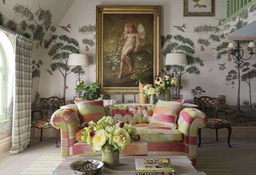 Люкс, Covent Garden Hotel, Firmdale Hotels