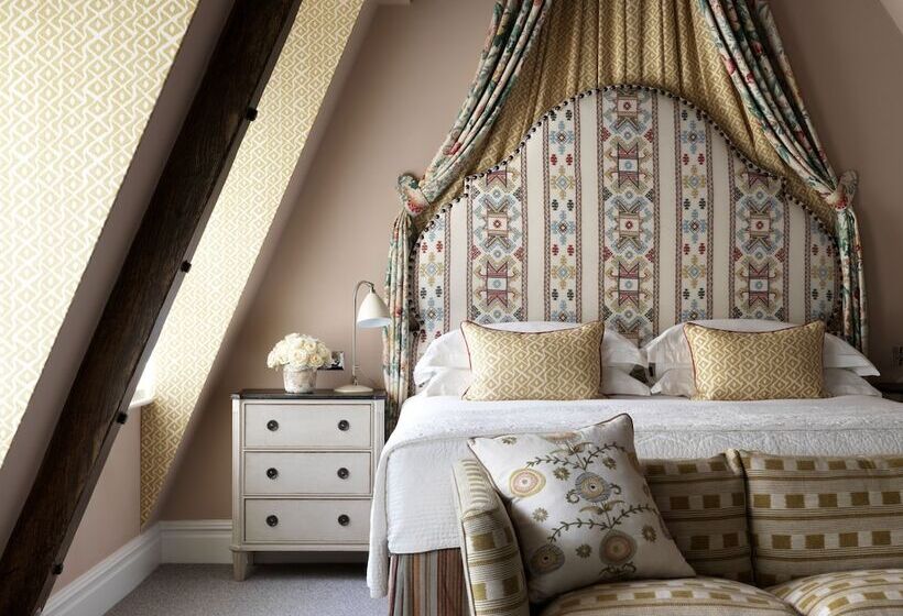 Люкс, Covent Garden Hotel, Firmdale Hotels