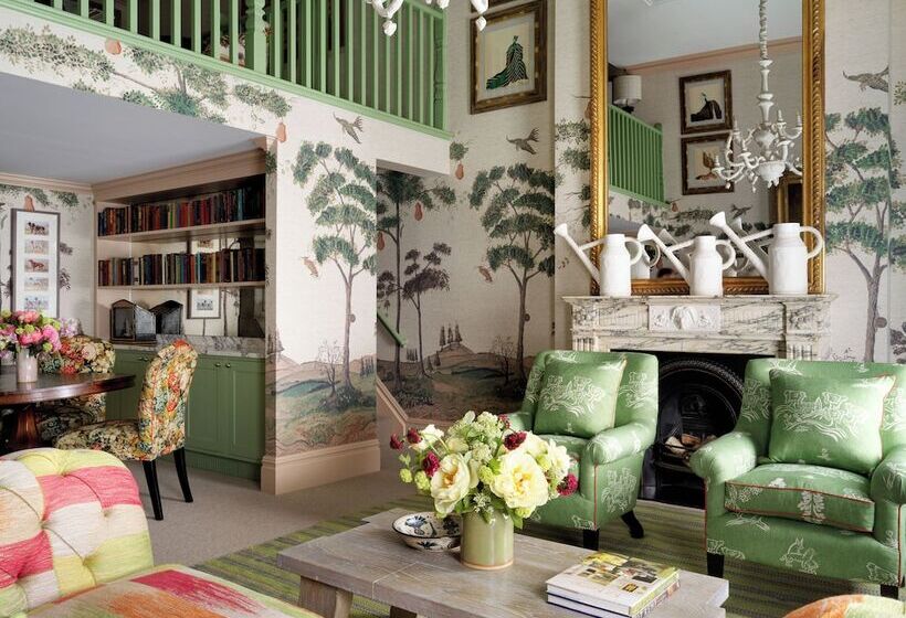 Люкс, Covent Garden Hotel, Firmdale Hotels